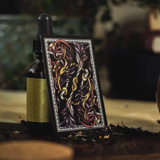 Luxury Apothecary (Sentiments) Playing Cards by Seasons Playing Cards