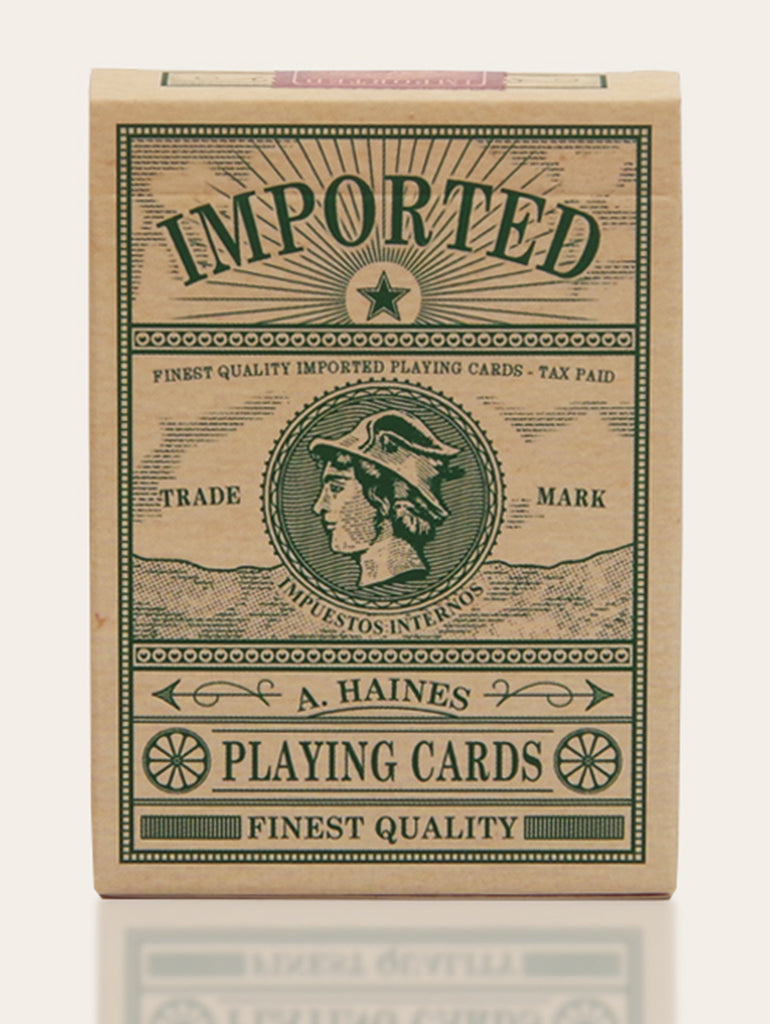 Imported Playing Cards Playing Cards by Legends Playing Card Co.