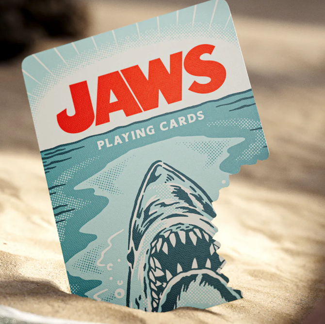 Jaws Playing Cards by Theory11 | Premium Poker Deck – Rare Playing