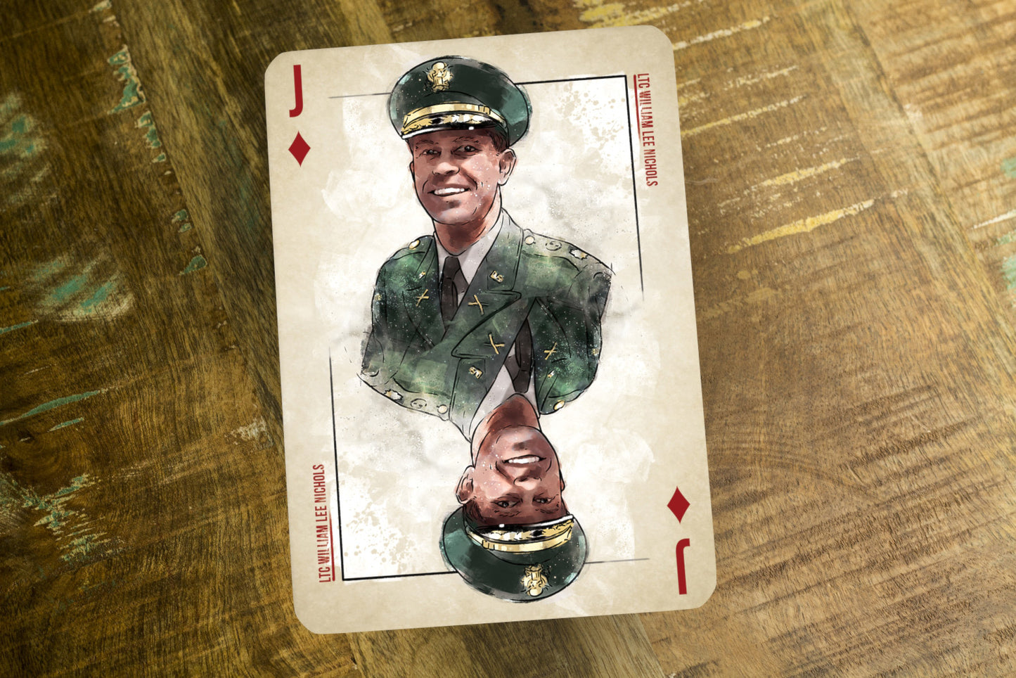 Army Playing Cards Playing Cards by Kings Wild Project