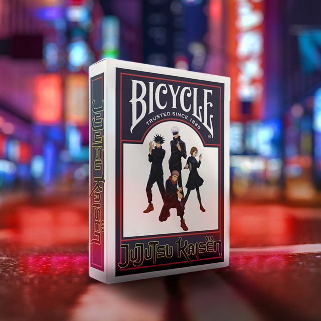 jujutsu kaisen rare cards Bicycle Jujutsu Kaisen Playing Cards
