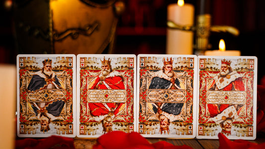 Fortress Playing Cards