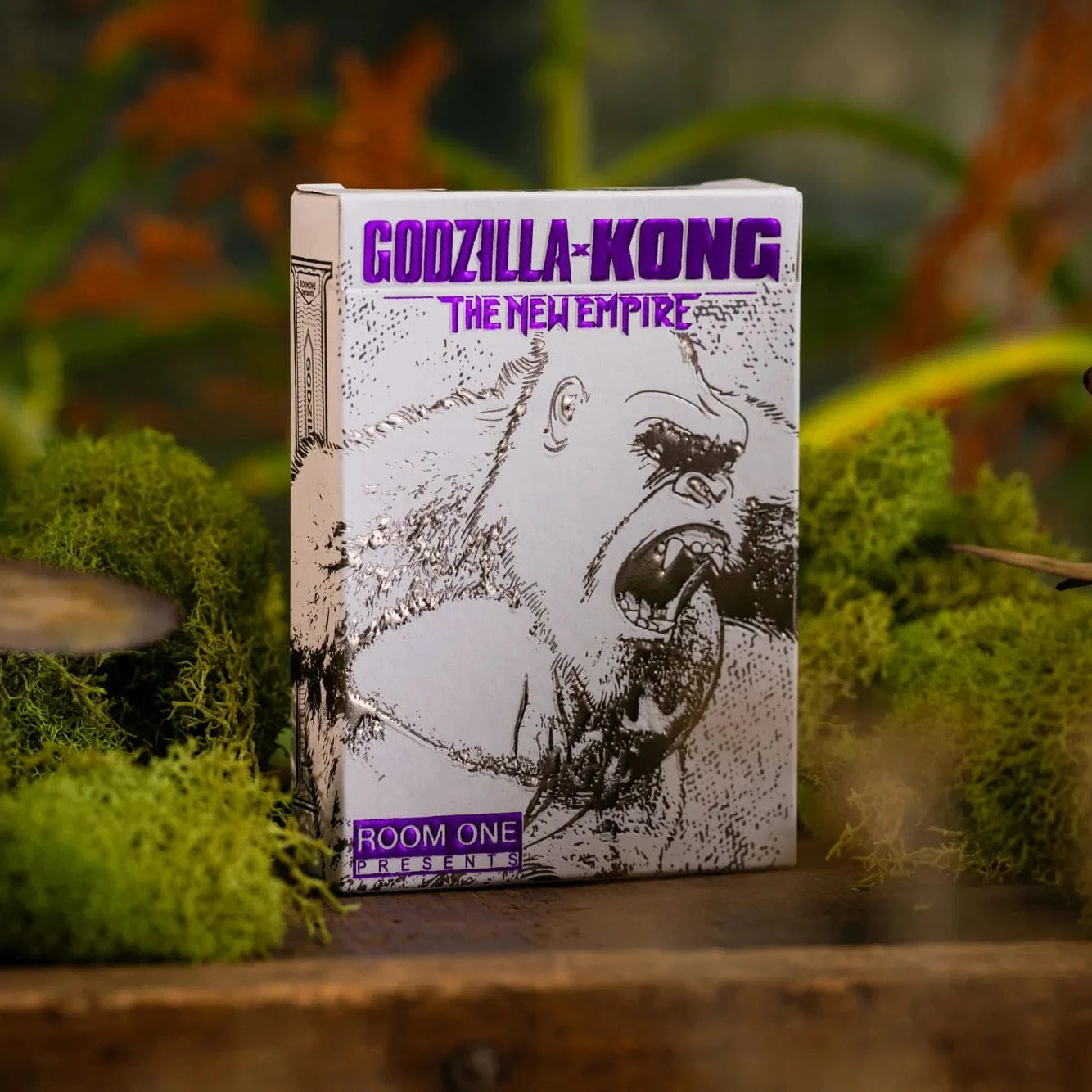 Godzilla x Kong: The New Empire Playing Cards