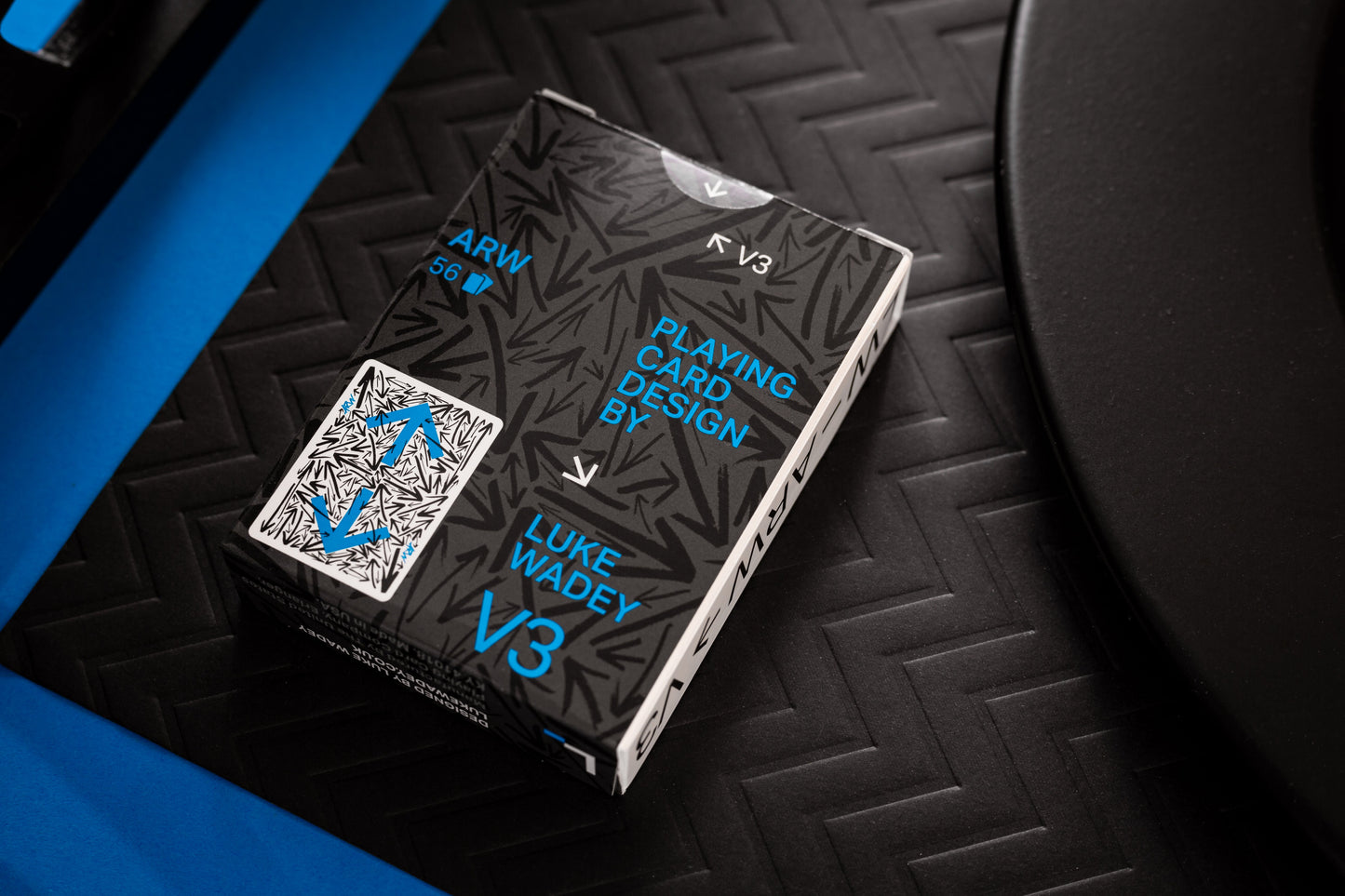 ARW V3 Playing Cards Playing Cards by Luke Wadey