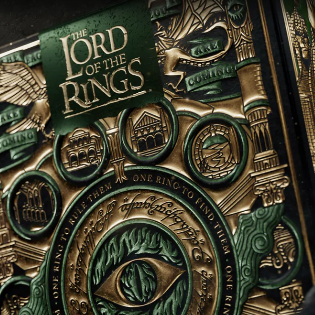 rare lord of the rings cards Lord of the Rings Playing Cards