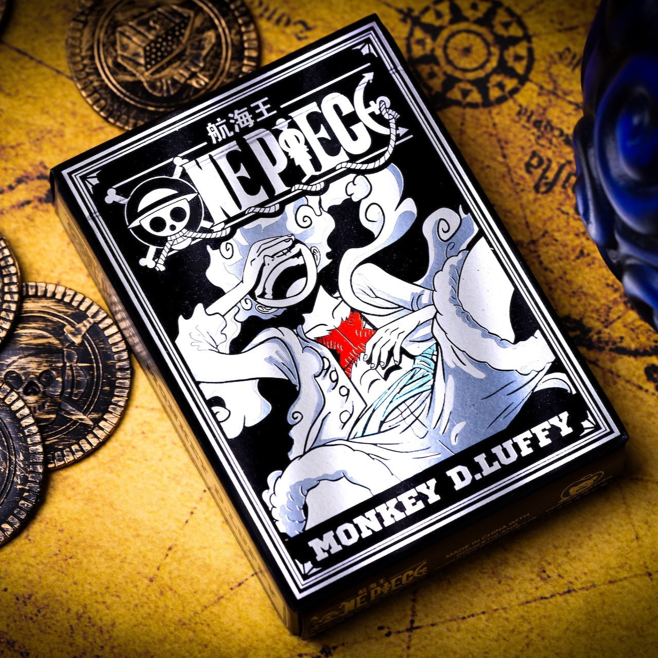 Luffy Gear 5 - One Piece Playing Cards Luffy Gear 5 - One Piece Playing Cards