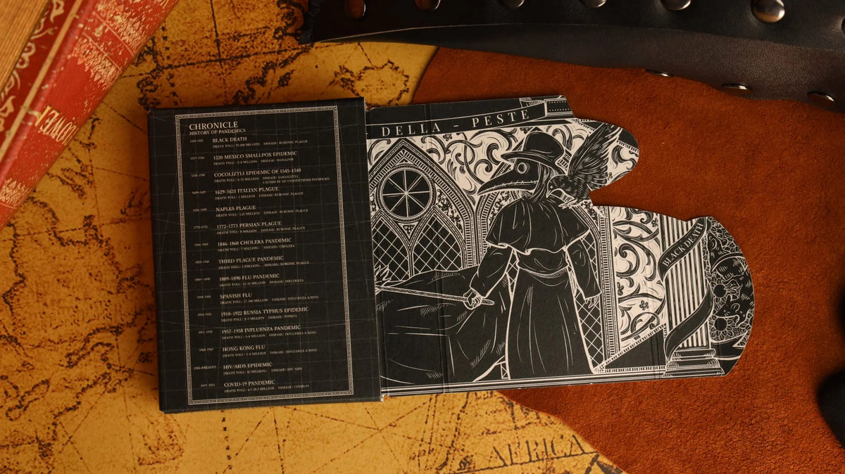 Plague Doctor Playing Cards - Mask Edition