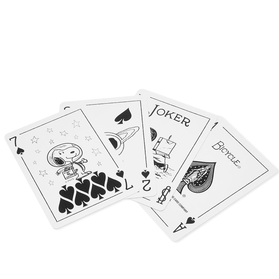 Bicycle Astronaut Snoopy Playing Cards Playing Cards by Bicycle Playing Cards