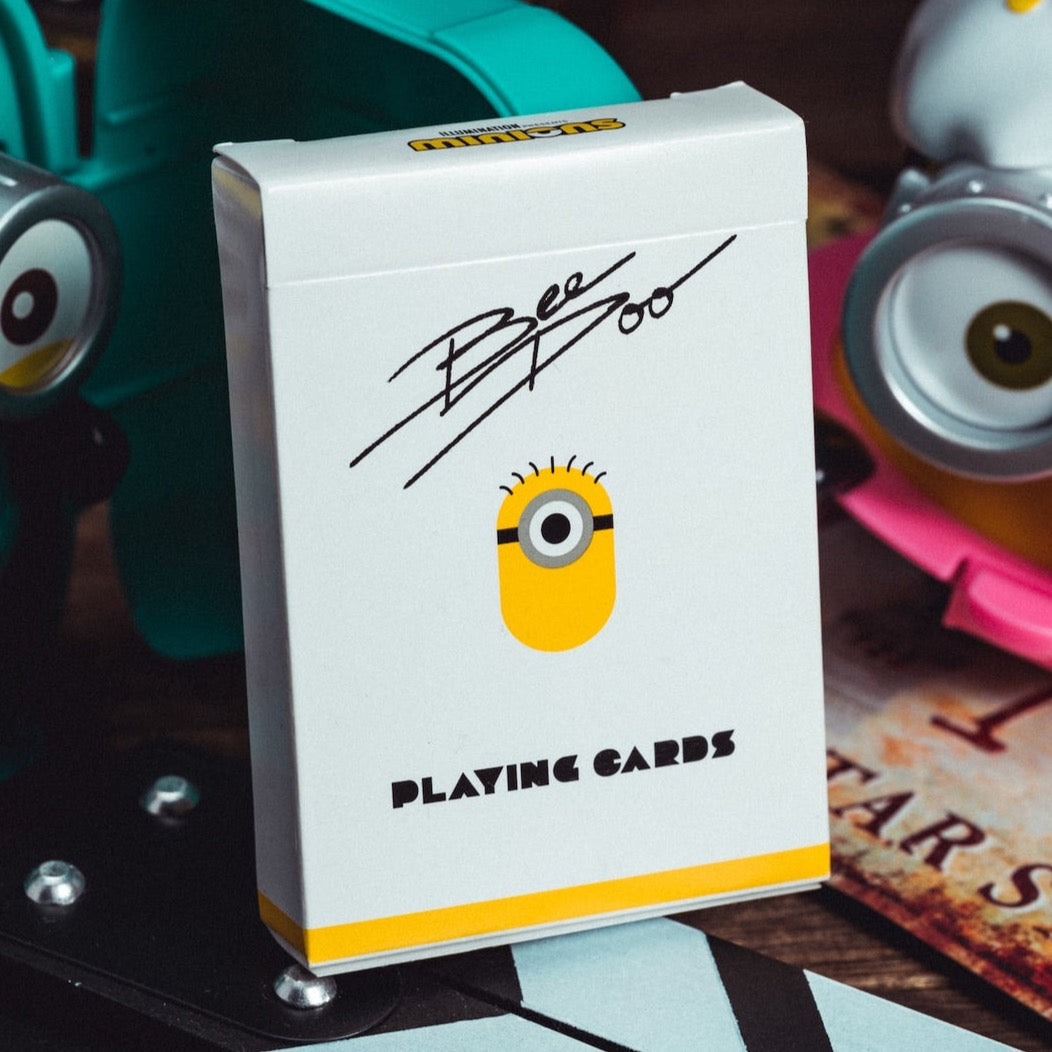 Minions Playing Cards Playing Cards by Universal Studios
