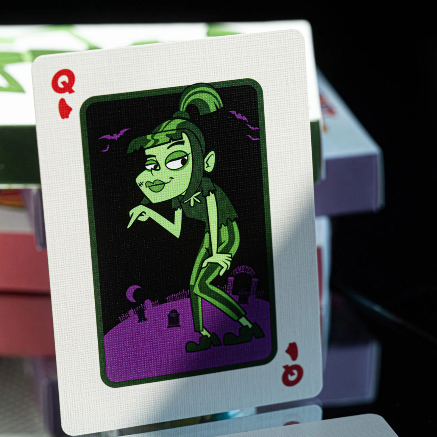 Monster Cereals Playing Cards - Carmella Creeper ™ – Rare Playing