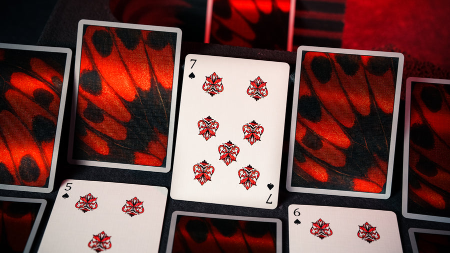 Morpho Playing Cards - Carmine Edition
