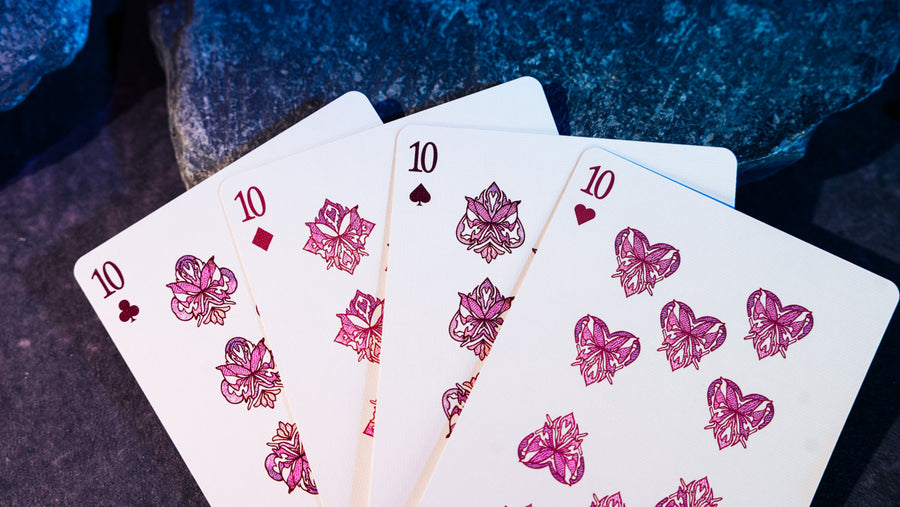 Morpho Playing Cards - Pearl Edition