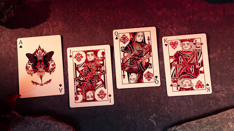 Morpho Playing Cards - Carmine Edition