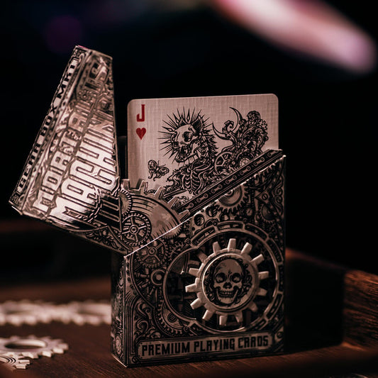 Mortalis Machina playing cards