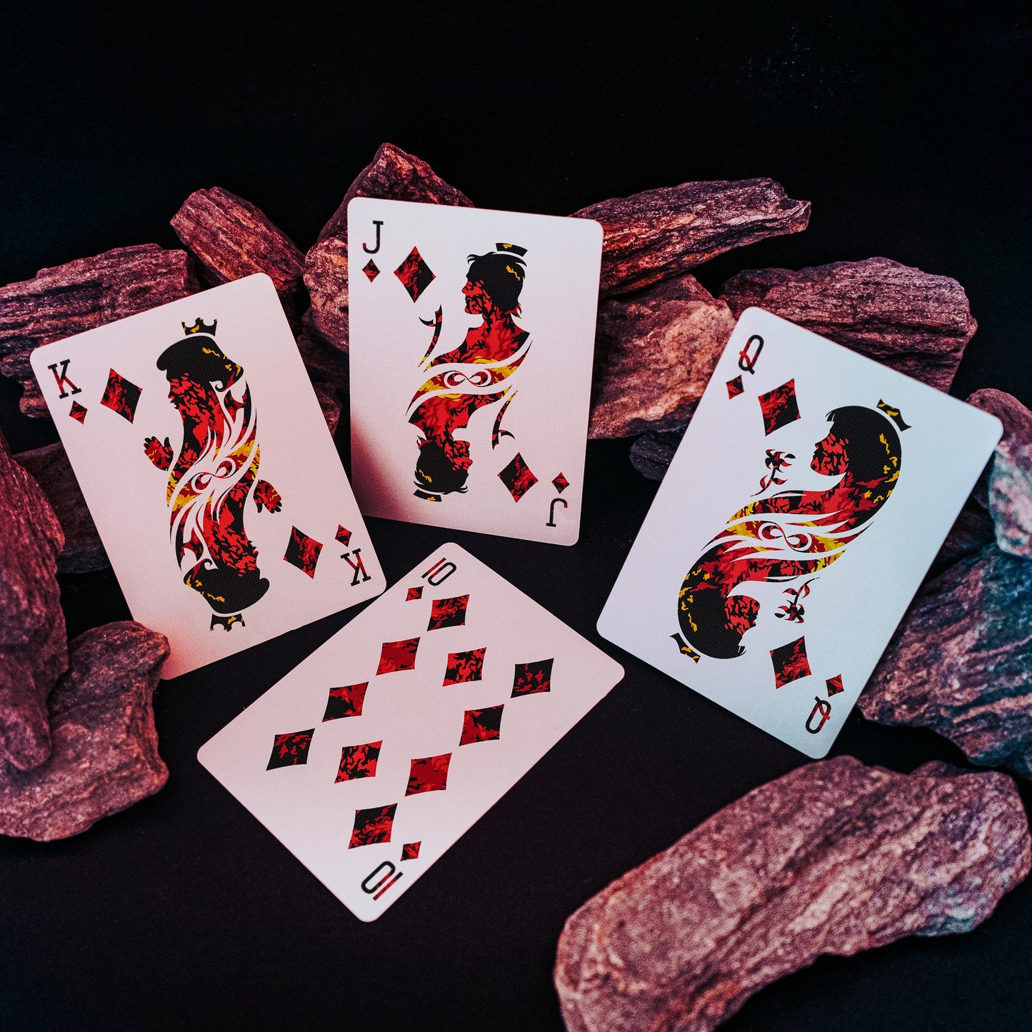 Nebula Playing Cards Playing Cards by Emily Sleights