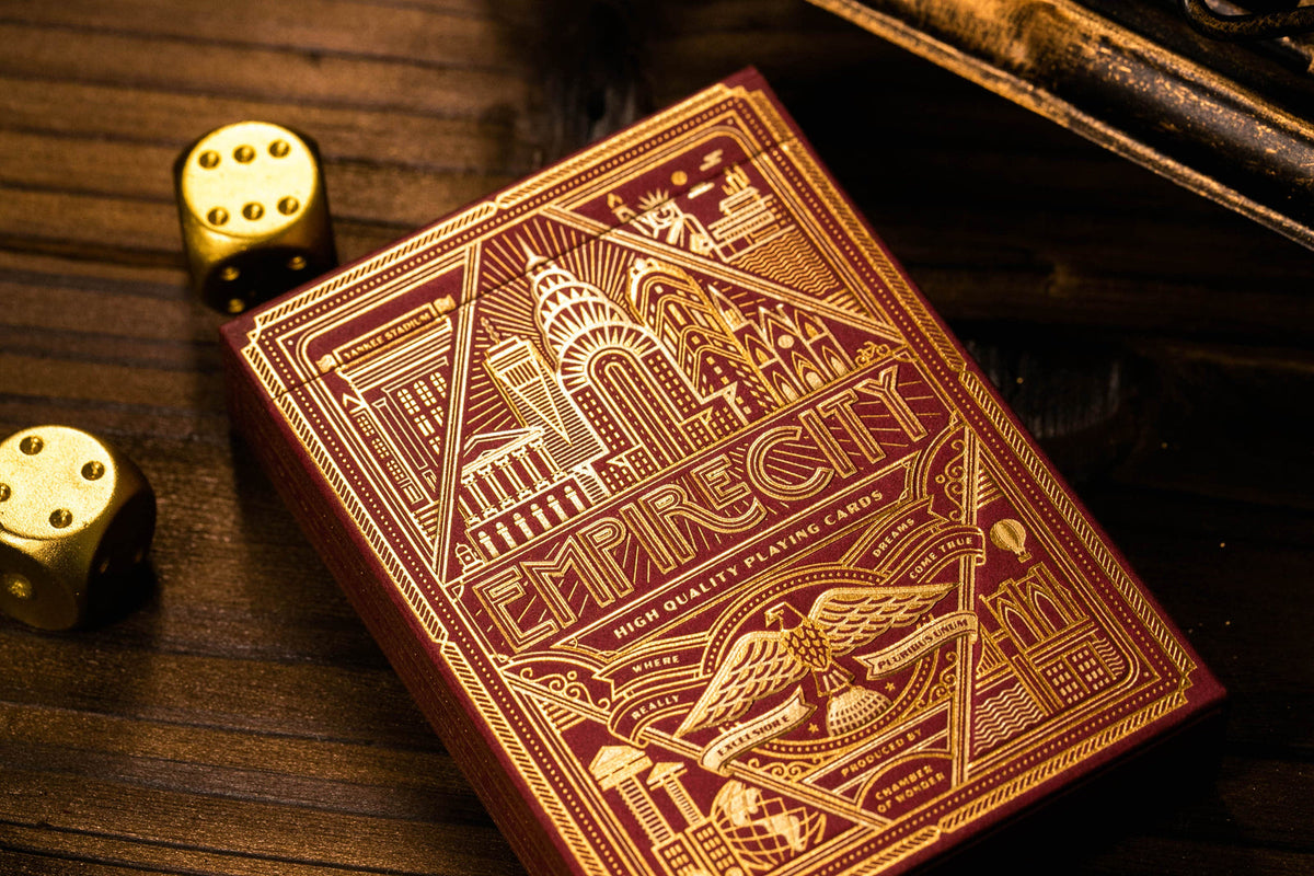 Empire City New York Playing Cards