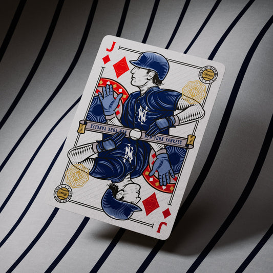 NY Yankees Playing Cards