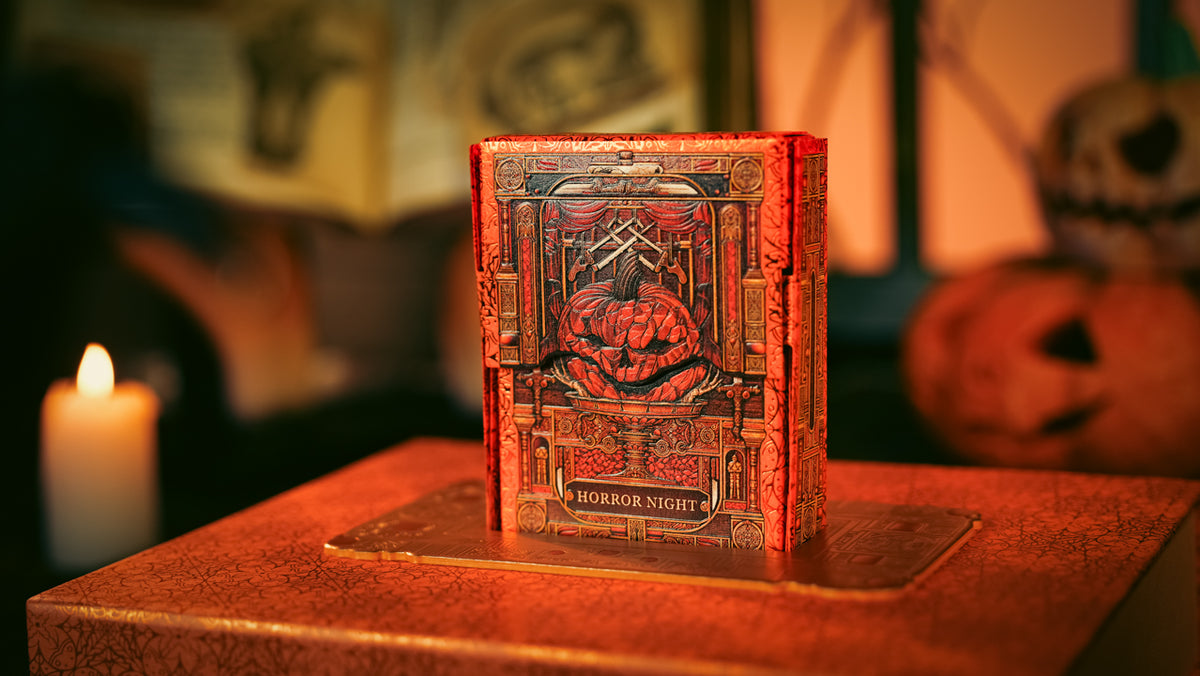 Night of Horror Playing Cards
