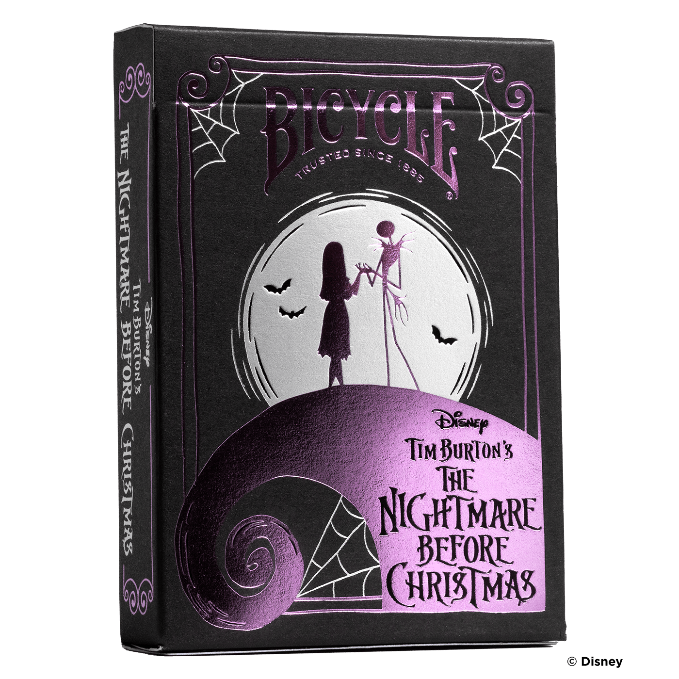 Nightmare Before Christmas Bicycle Playing Cards – Rare Playing Cards