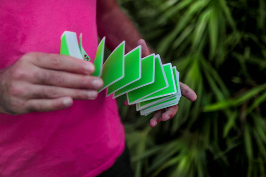 NOC Sport: Green Playing Cards by HOPC