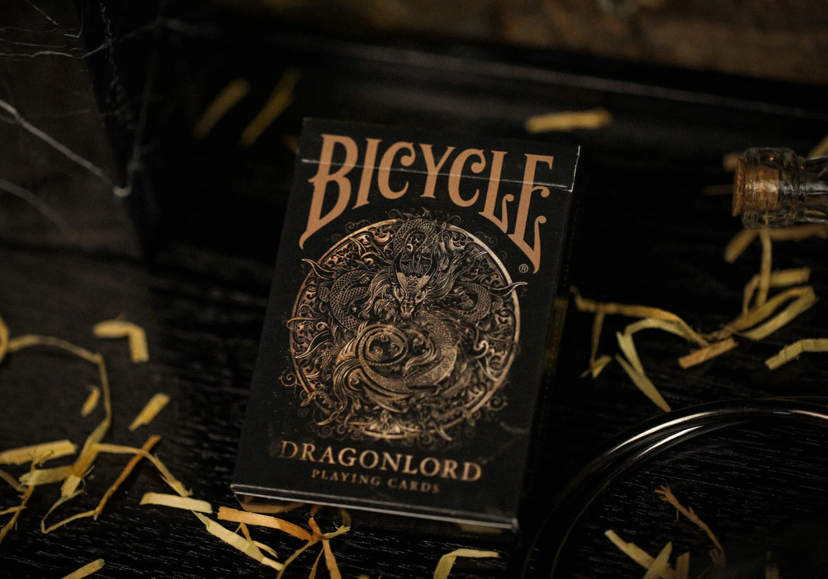 Apocalypse Bicycle Playing Cards - Wooden Box Set Playing Cards by TCC Playing Card Co.