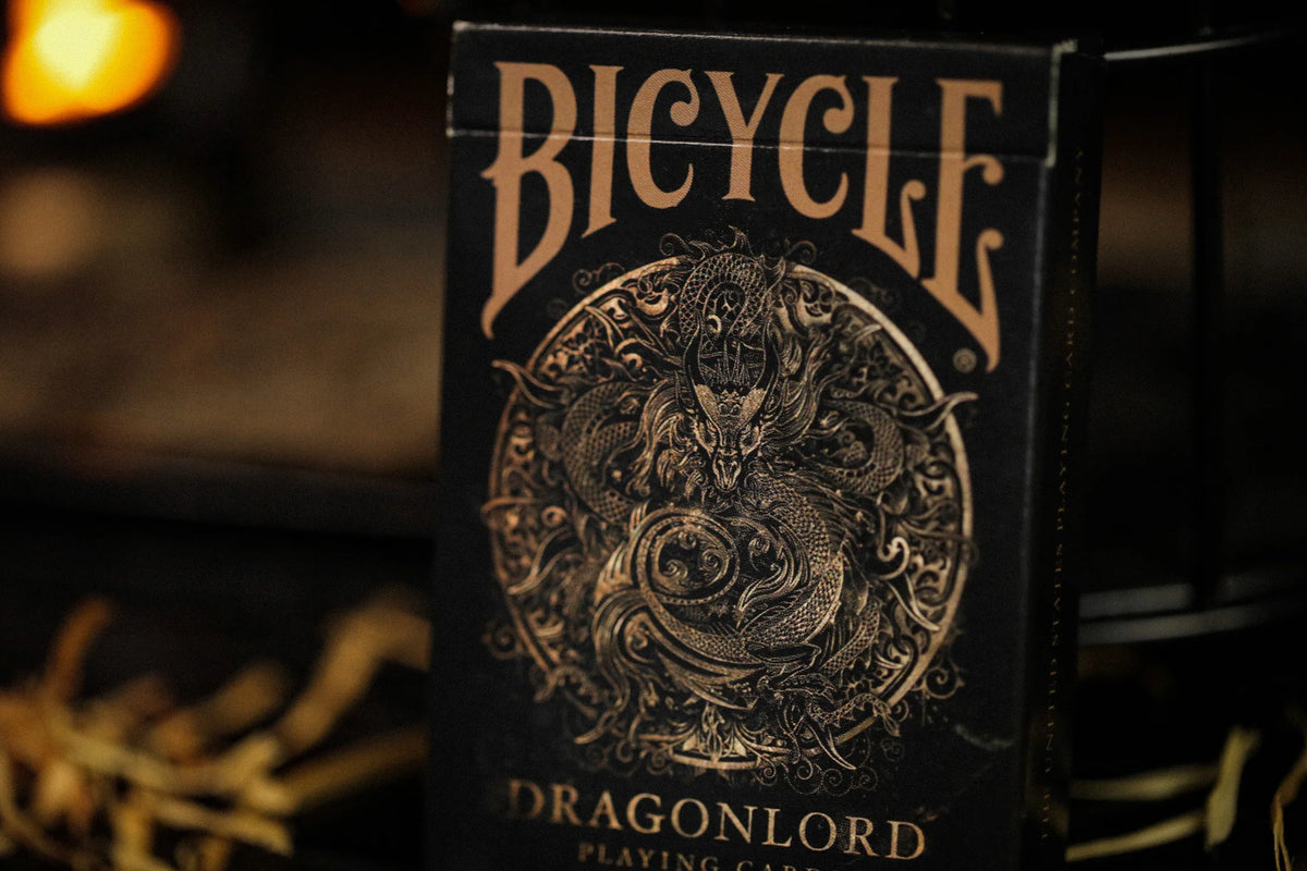 Apocalypse Bicycle Playing Cards - Wooden Box Set Playing Cards by TCC Playing Card Co.