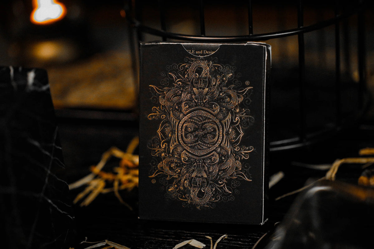 Apocalypse Bicycle Playing Cards - Wooden Box Set Playing Cards by TCC Playing Card Co.