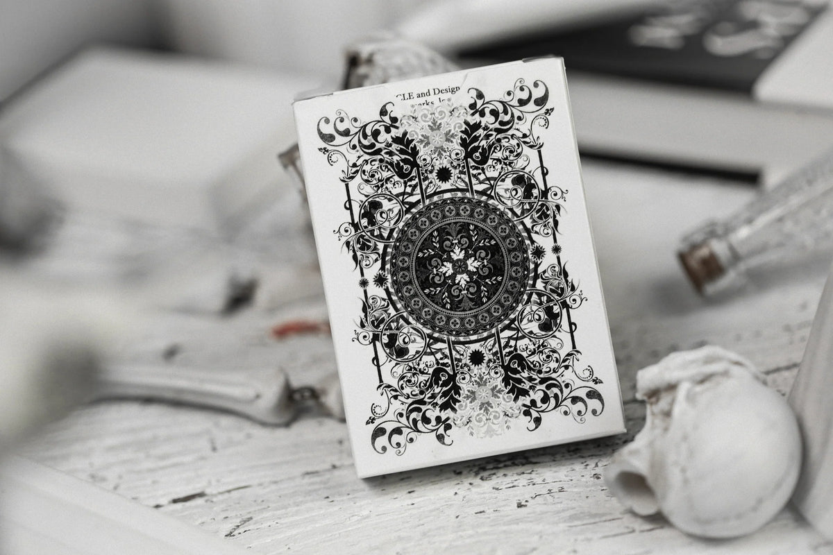 Apocalypse Bicycle Playing Cards - Wooden Box Set Playing Cards by TCC Playing Card Co.