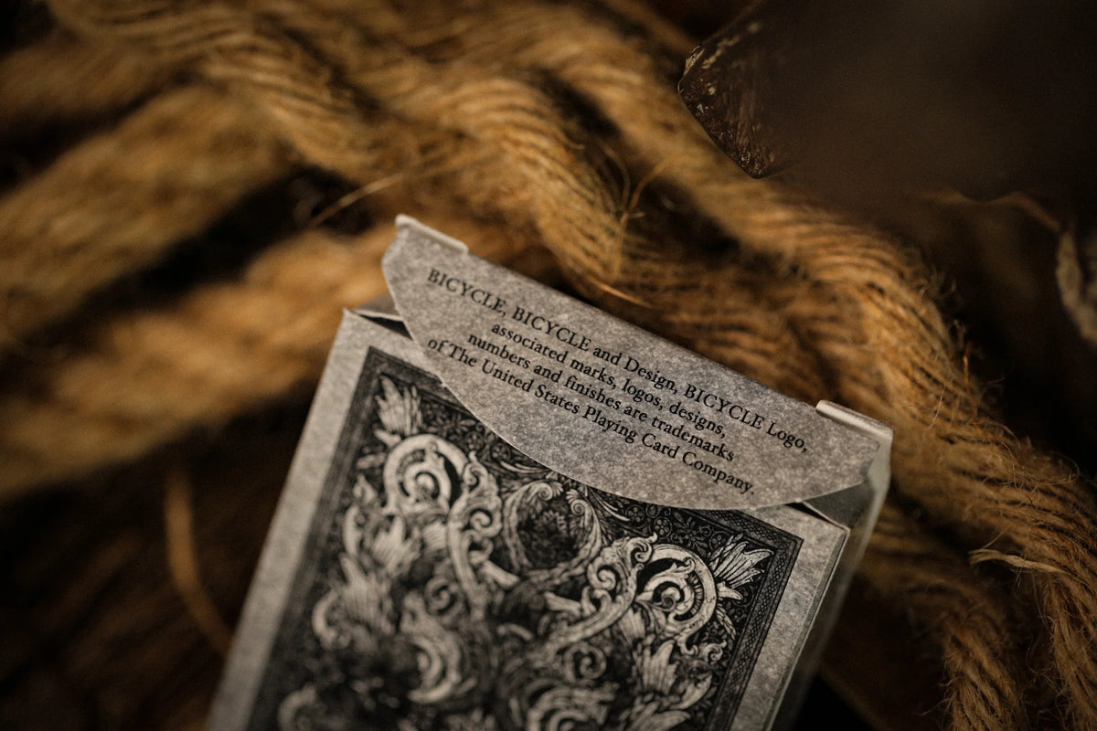Apocalypse Bicycle Playing Cards - Wooden Box Set Playing Cards by TCC Playing Card Co.