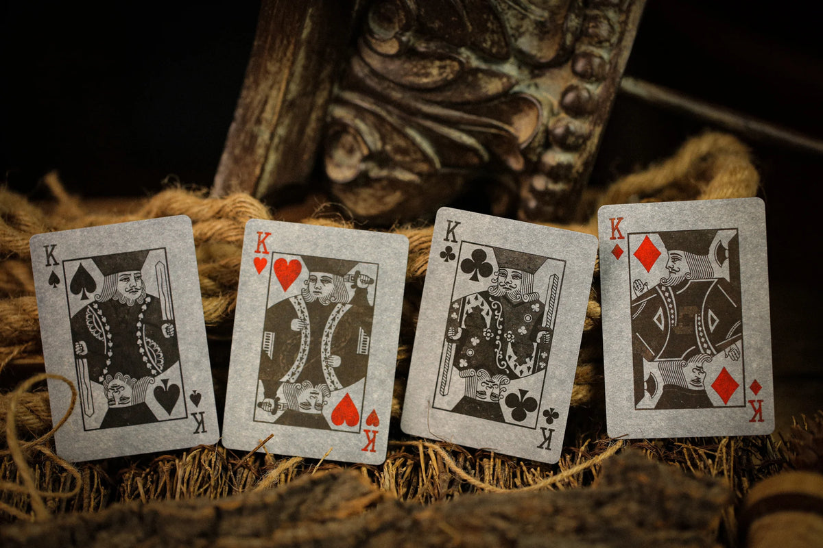 Apocalypse Bicycle Playing Cards - Wooden Box Set Playing Cards by TCC Playing Card Co.
