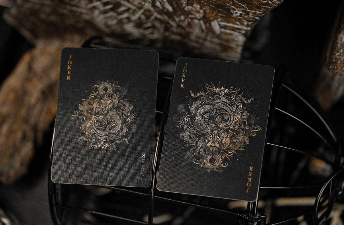 Apocalypse Bicycle Playing Cards - Wooden Box Set Playing Cards by TCC Playing Card Co.