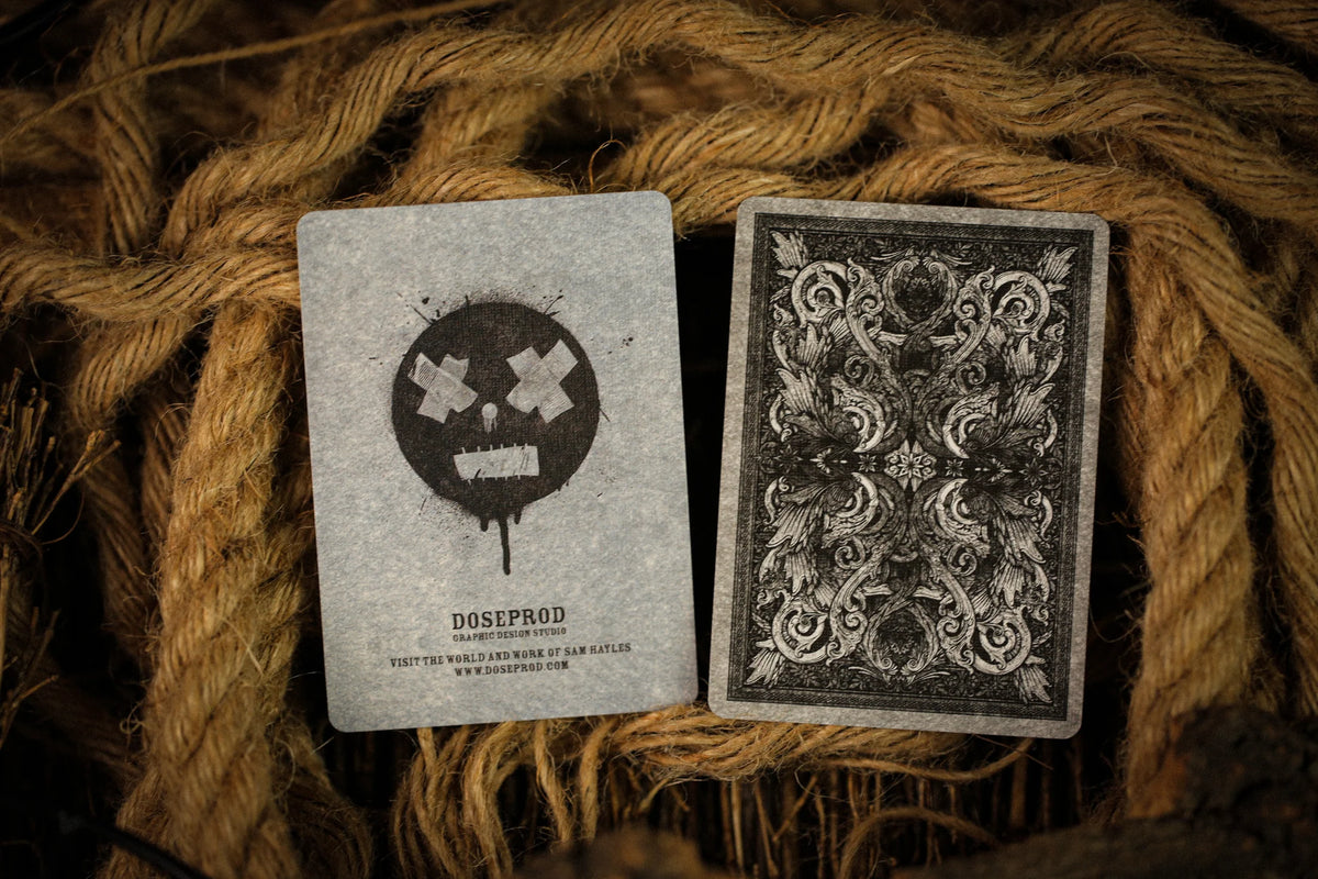 Apocalypse Bicycle Playing Cards - Wooden Box Set Playing Cards by TCC Playing Card Co.