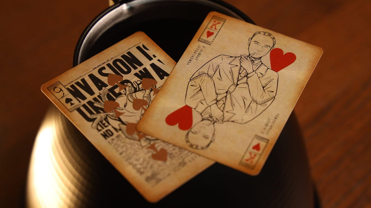 Oppenheimer Playing Cards Playing Cards by Room One
