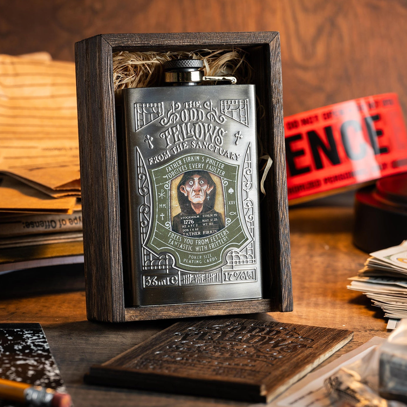 Odd Fellows Playing Cards