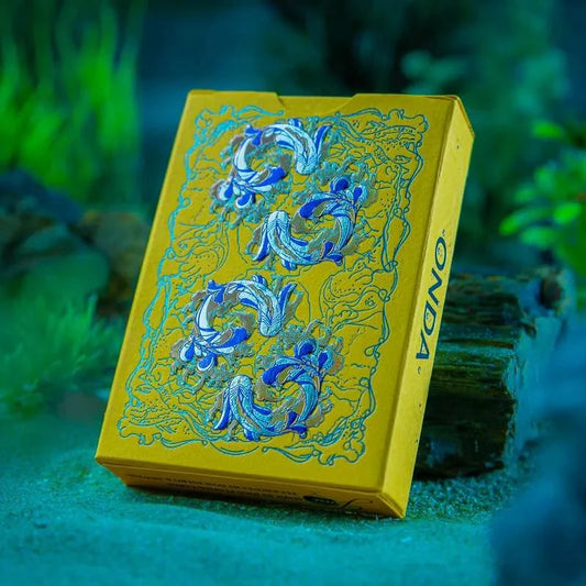 Onda Playing Cards by Jocu Playing Cards