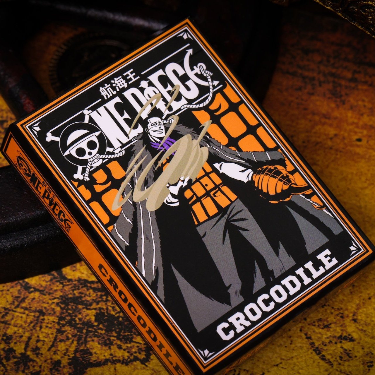 one piece card game crocodile deck One Piece Playing Cards