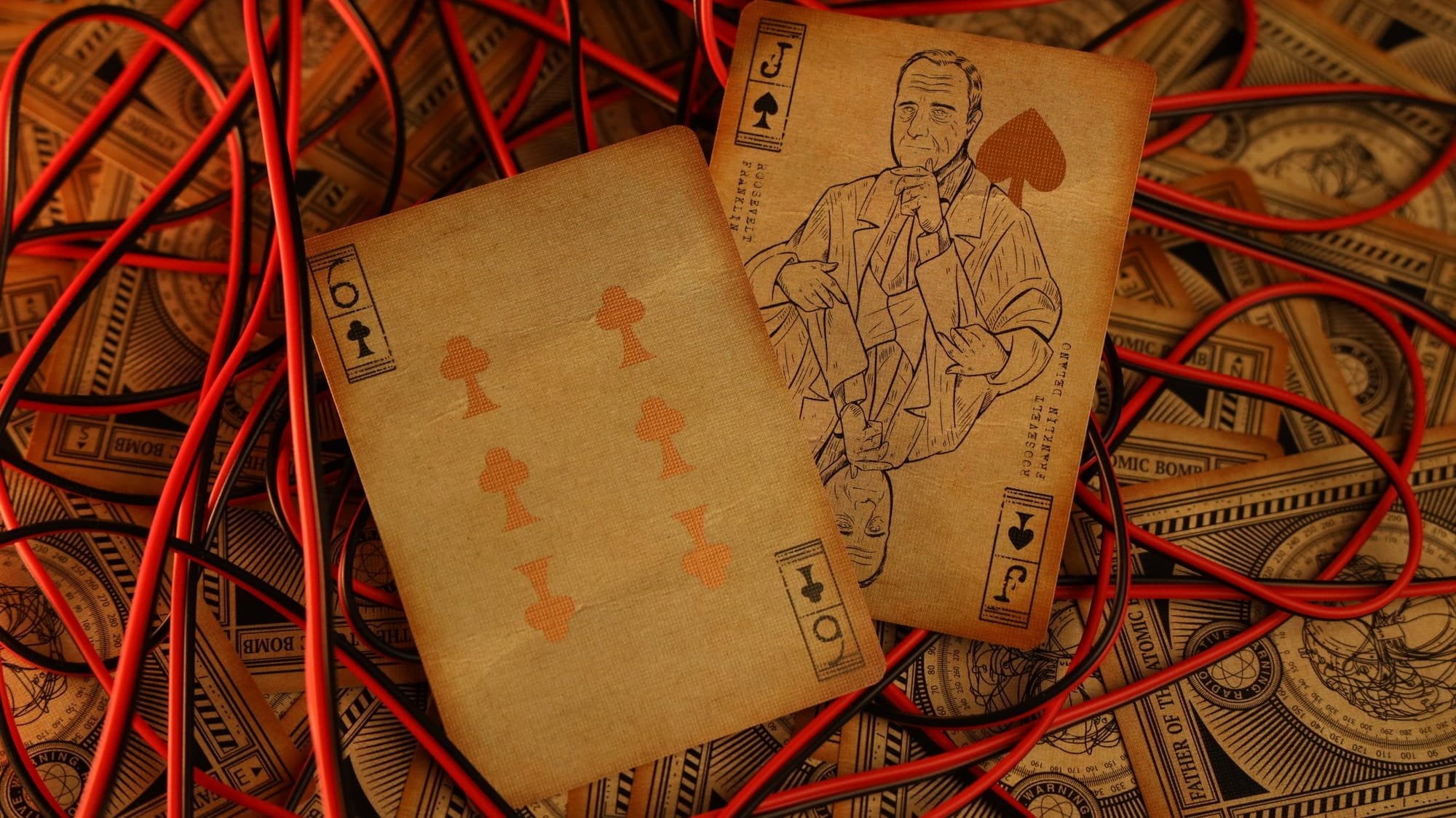 Oppenheimer Playing Cards