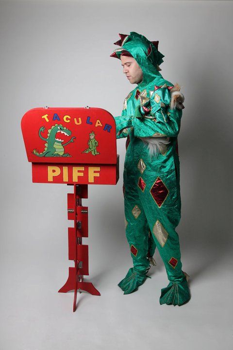 PIFF The Magic Dragon Playing Cards Playing Cards by PIFF The Magic Dragon