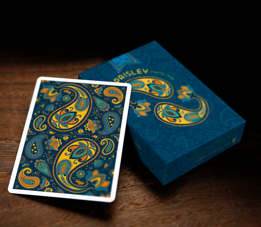 Paisley Poker Playing Cards Playing Cards by The Dutch Card House Company