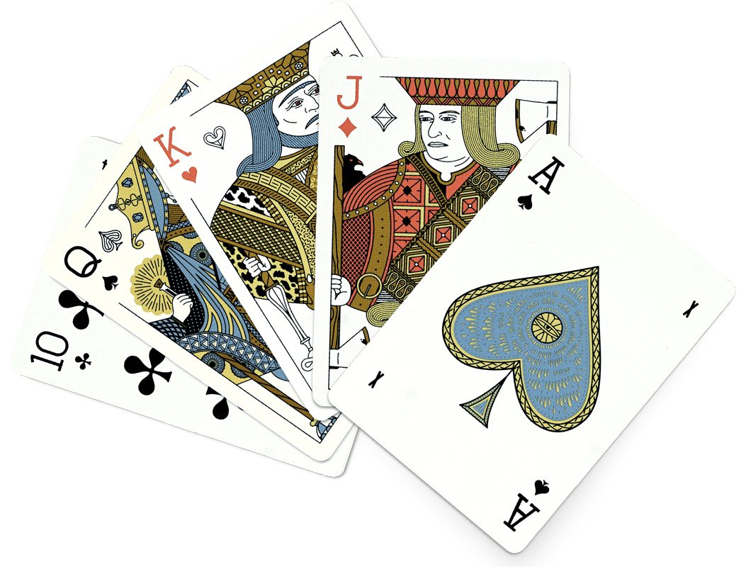 Misc. Goods Permanent Playing Cards Playing Cards by Misc. Goods Co.