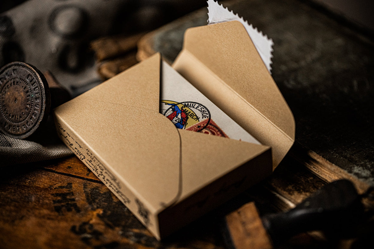 Postage Paid Blue Edition Playing Cards Playing Cards by Kings Wild Project