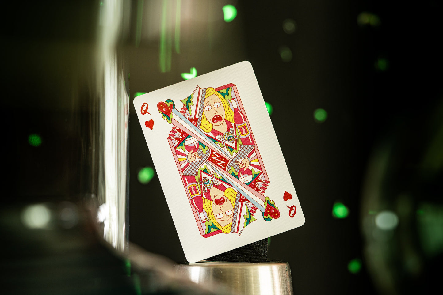 Rick and Morty Playing Cards Playing Cards by Theory11