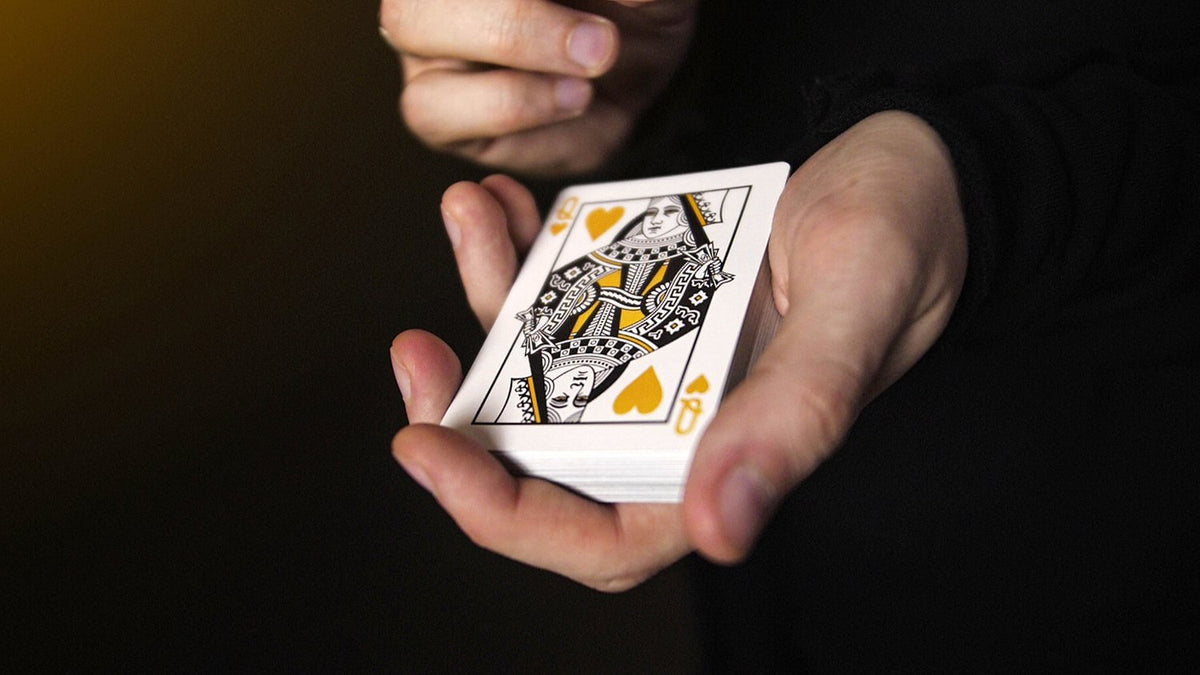 Slots Playing Cards Playing Cards by Mechanic Industries