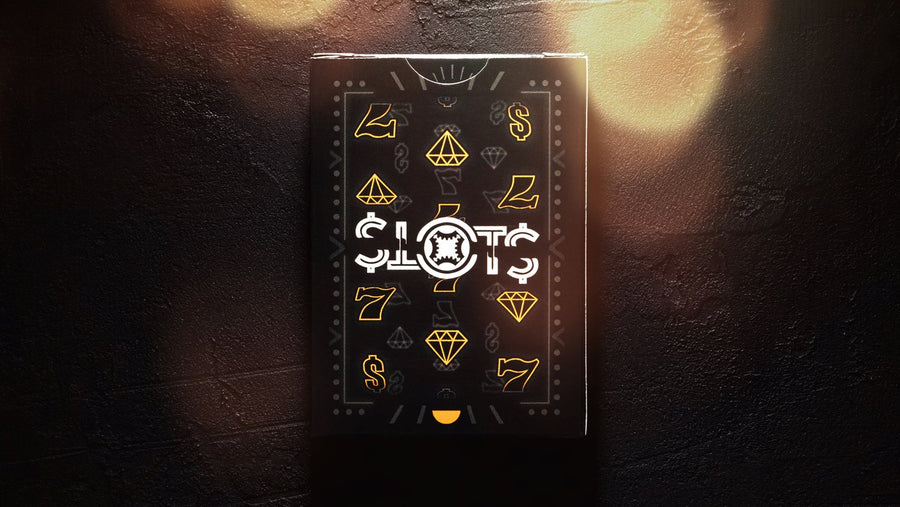 Slots Playing Cards Playing Cards by Mechanic Industries