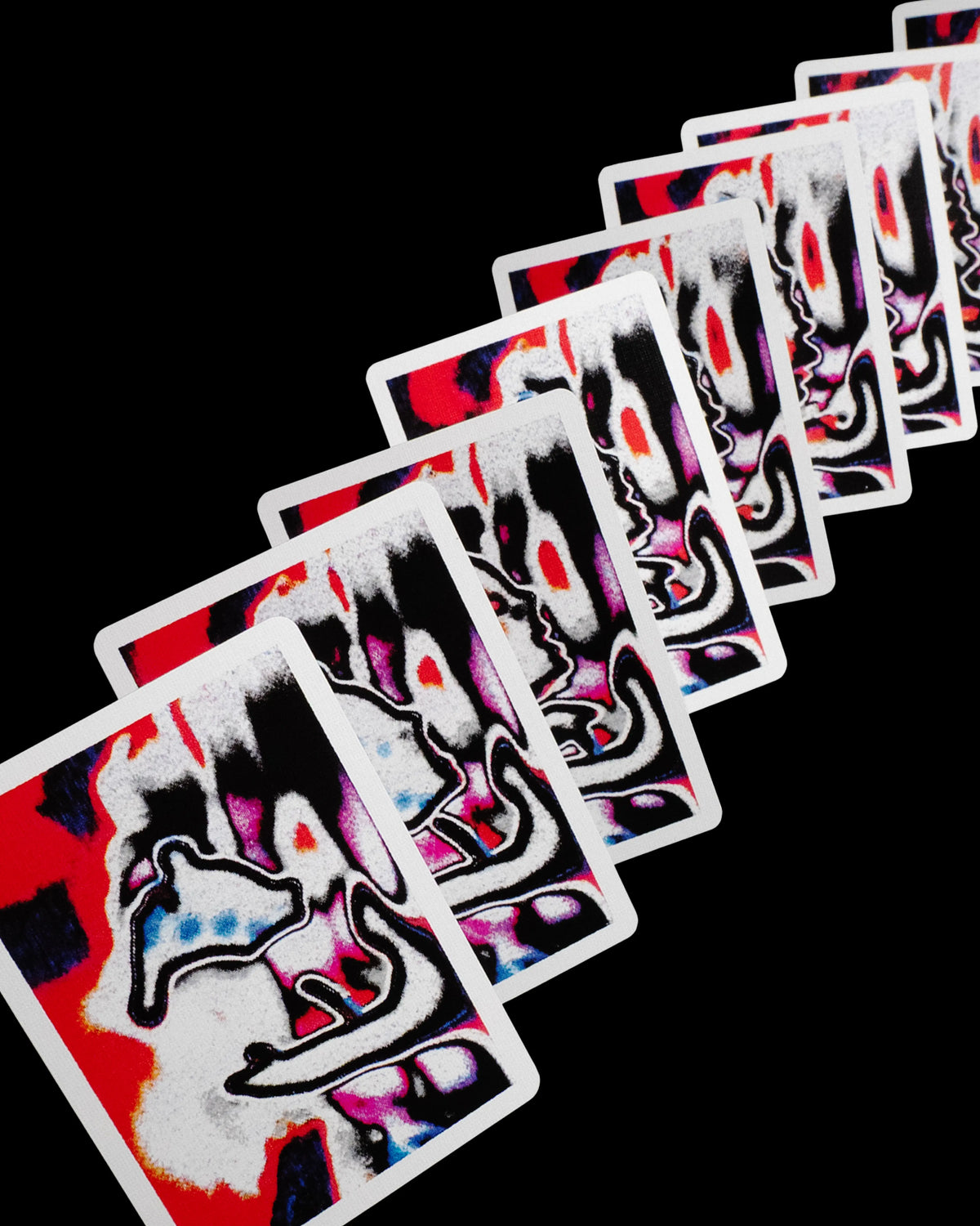 SPRING PLAYING CARDS