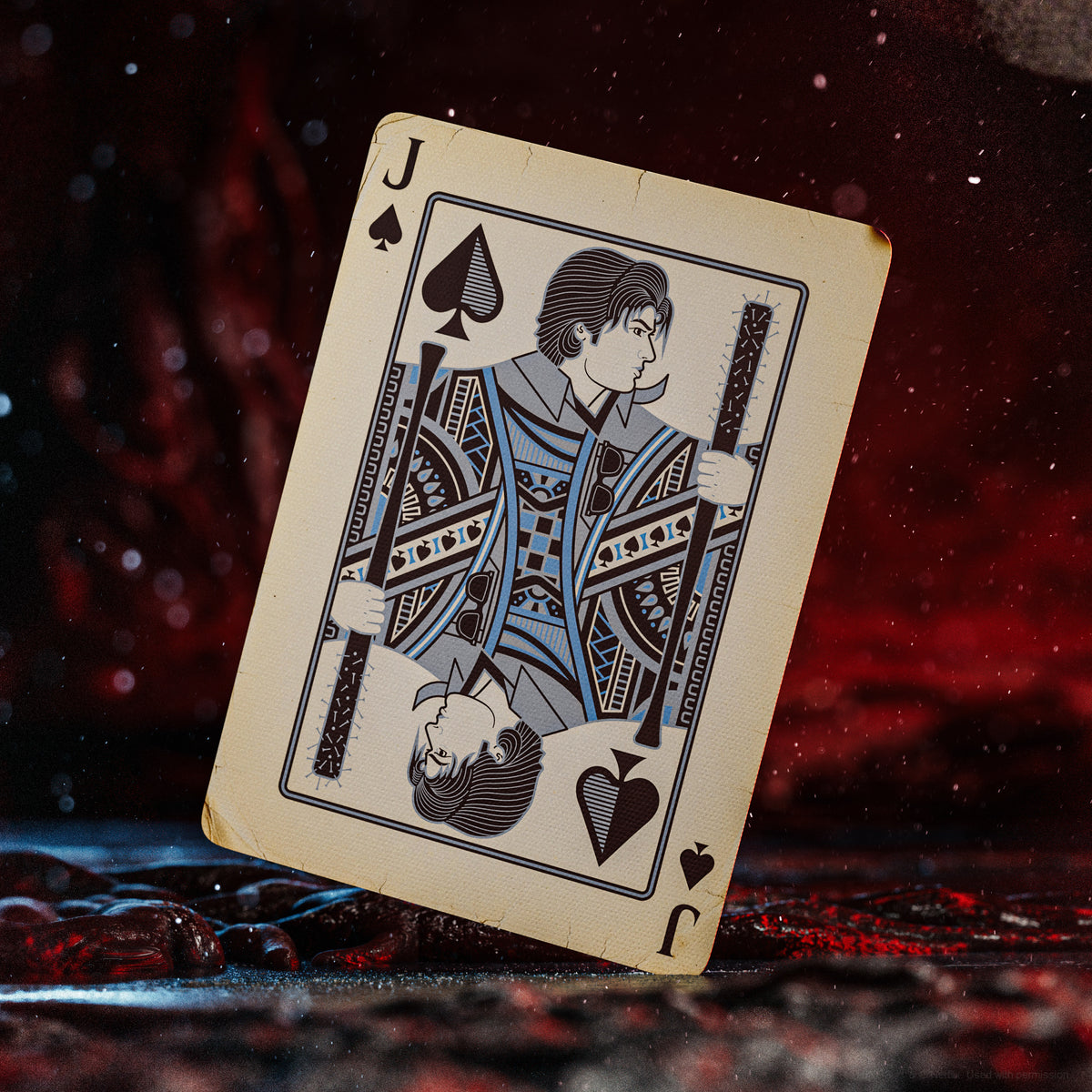 Stranger Things Playing Cards - Hive Mind Special Edition