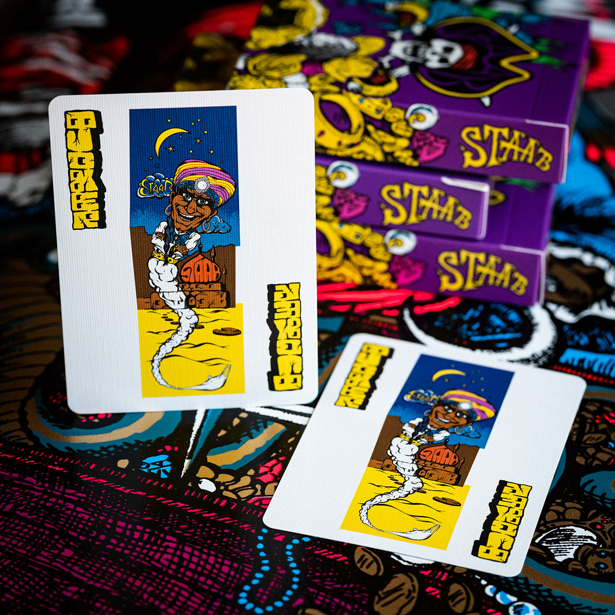 Kevin Staab 40th Anniversary Pirate Playing Cards