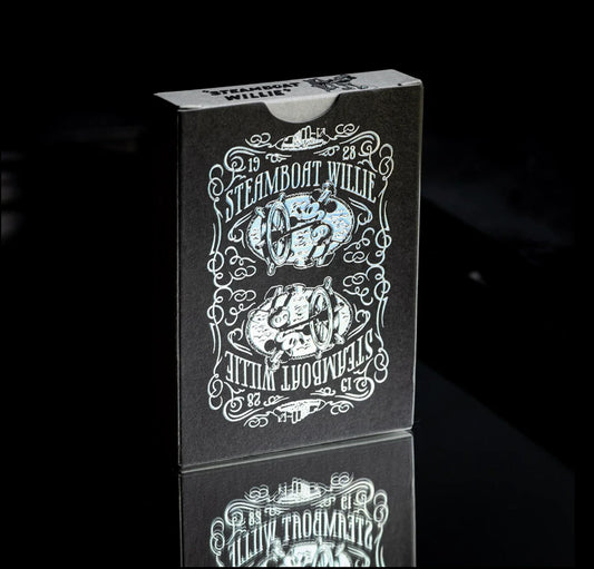 Steamboat Willie Playing Cards