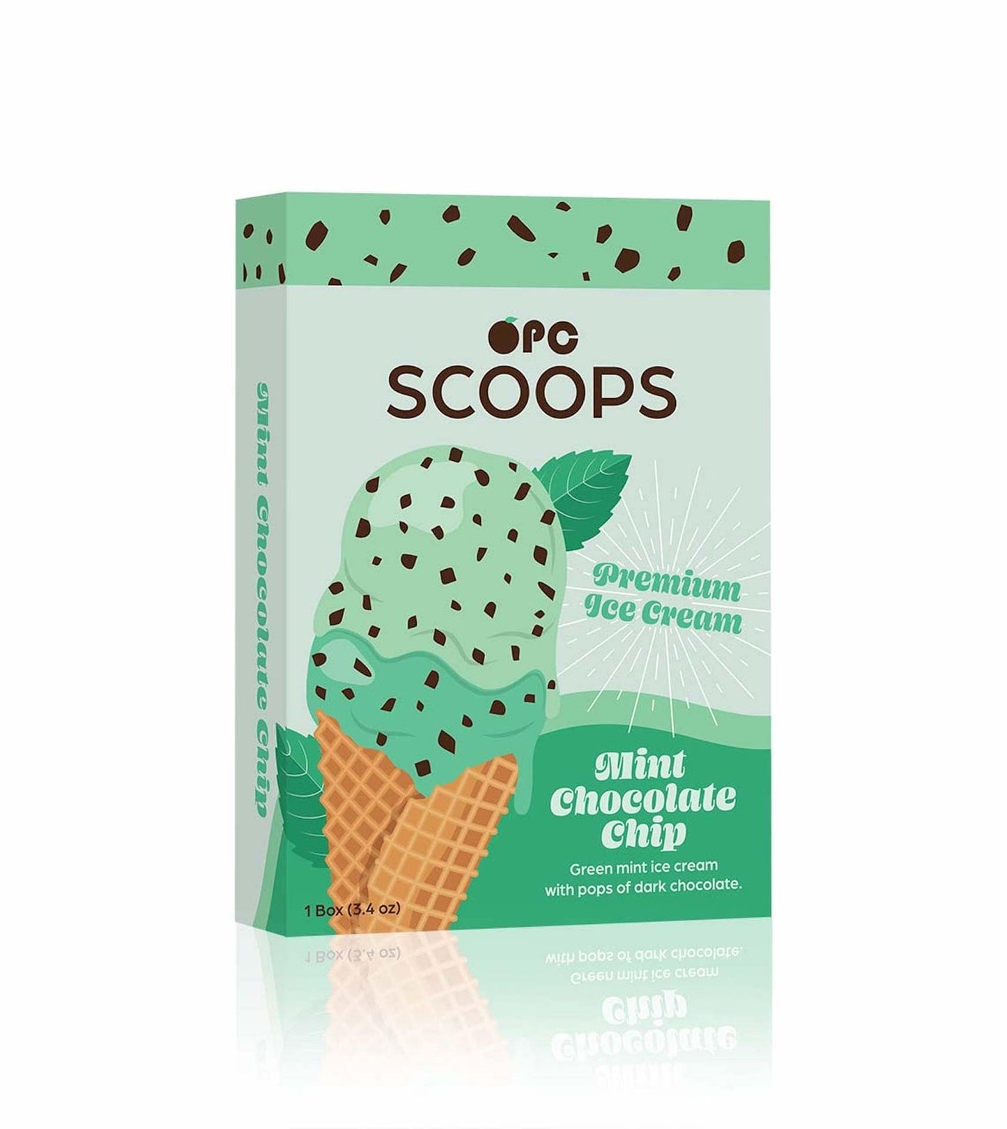 Scoops Playing Cards Playing Cards by Organic Playing Cards