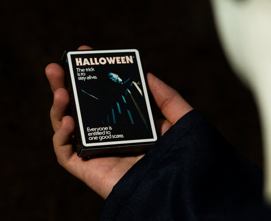 Halloween Fontaine Playing Cards Playing Cards by Fontaine
